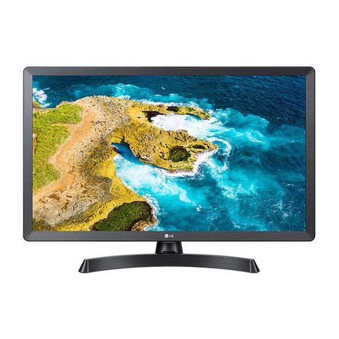 LG 28TQ515S User manual