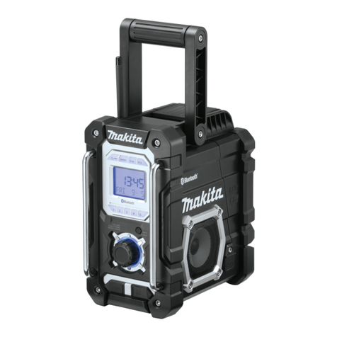 Makita Outdoor Adventure ADRM06 User manual