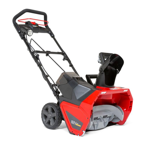 Snapper XD ESXD20S82K User manual Snapper XD ESXD20S82K User manual