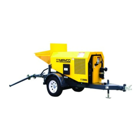 MULTIQUIP MAYCO C30HDGAWR Installation & operation manual