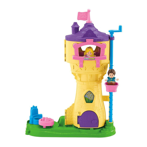 Fisher-Price BGC74 quick start guide Fisher-Price BGC74 quick start guide