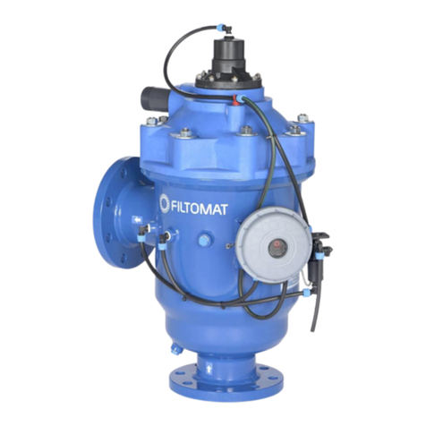 amiad Filtomat M103CL Manual