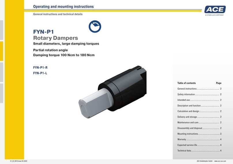 Ace FYN-P1 Service manual