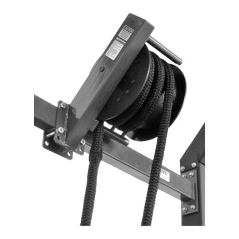 Ropeflex ORYX RX2100 OX2 Installation guide