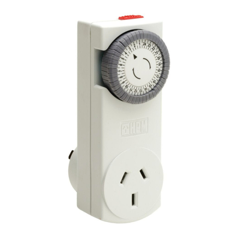 HPM D817SLIM instruction manual