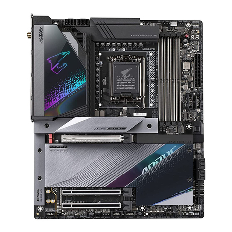 Gigabyte Z790 AORUS MASTER user manual