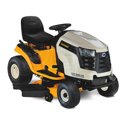 Cub Cadet LTX-1146KW User manual
