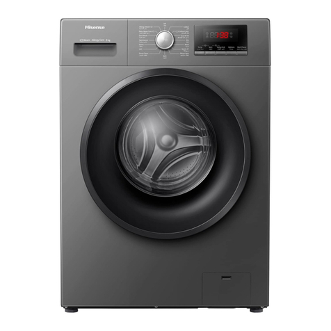 Hisense HWFPV8012EMT Owner's manual Hisense HWFPV8012EMT Owner's manual