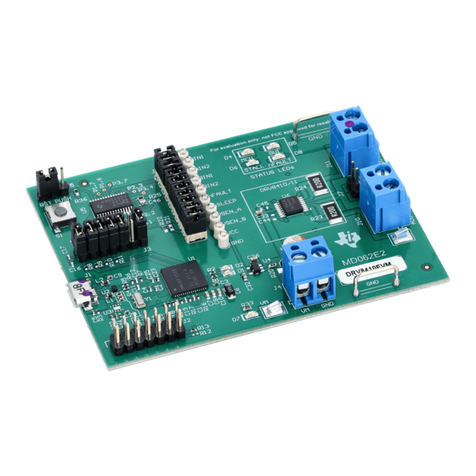 Texas Instruments DRV8410EVM user guide