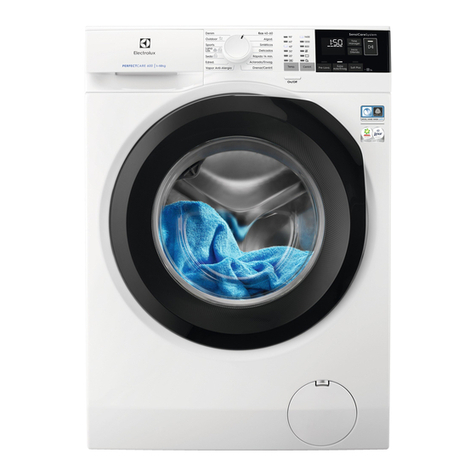 Electrolux EW6F4143FB User manual Electrolux EW6F4143FB User manual