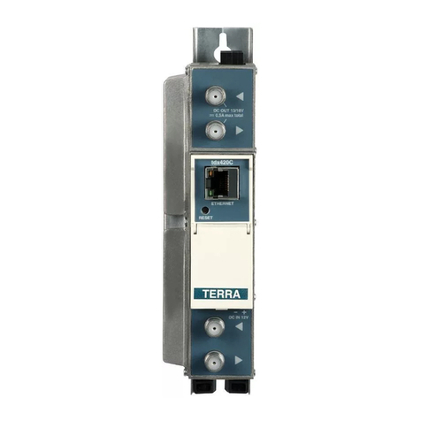 Terra tdx420C manual