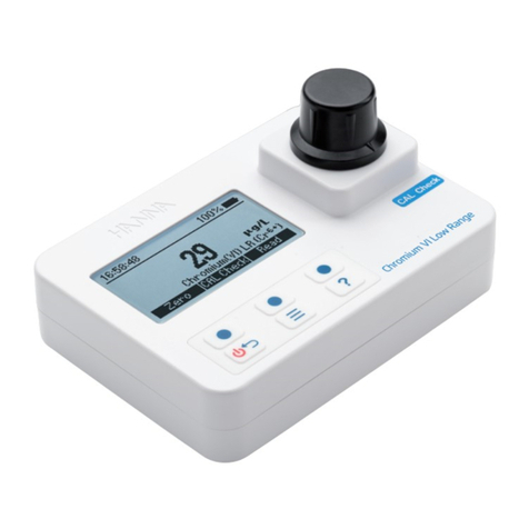 Hanna Instruments HI97749 instruction manual