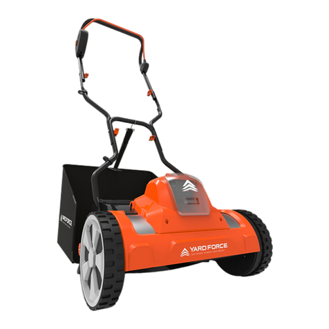 Yard force YF20VRX-RM User manual