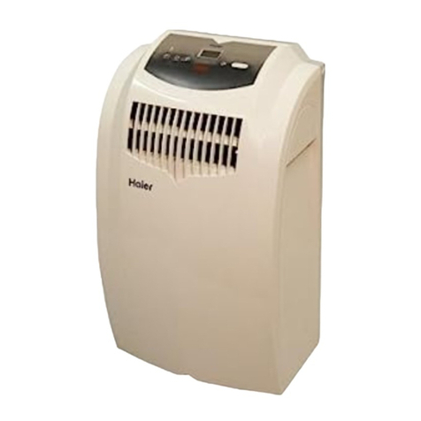 Haier HPRB09XC7 User manual