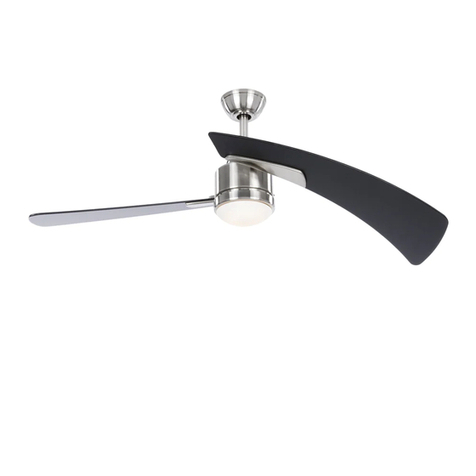 Fanimation AIRE DUO LP8066LBN manual
