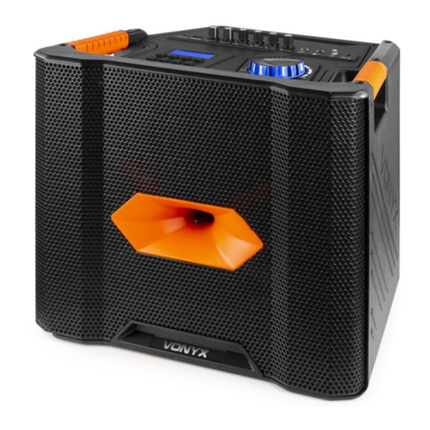 Vonyx ROCK300 User manual