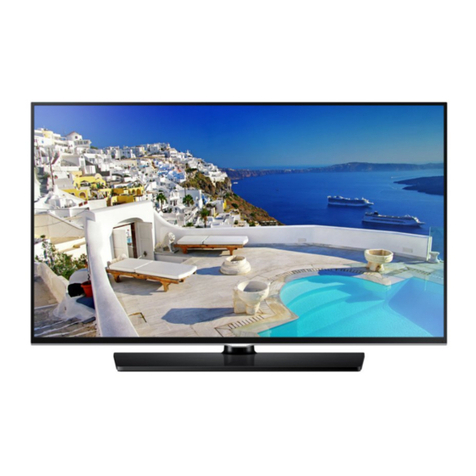 Samsung HG32ED690DBXEN User manual