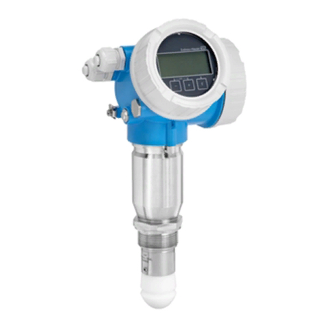 Endress+Hauser Micropilot FMR62B Technical specifications
