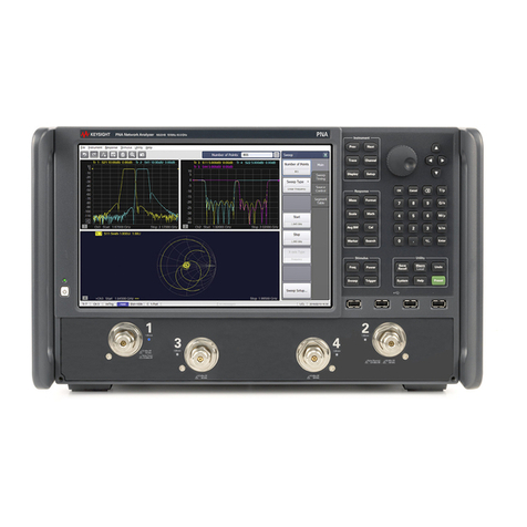 Keysight N5224B User manual