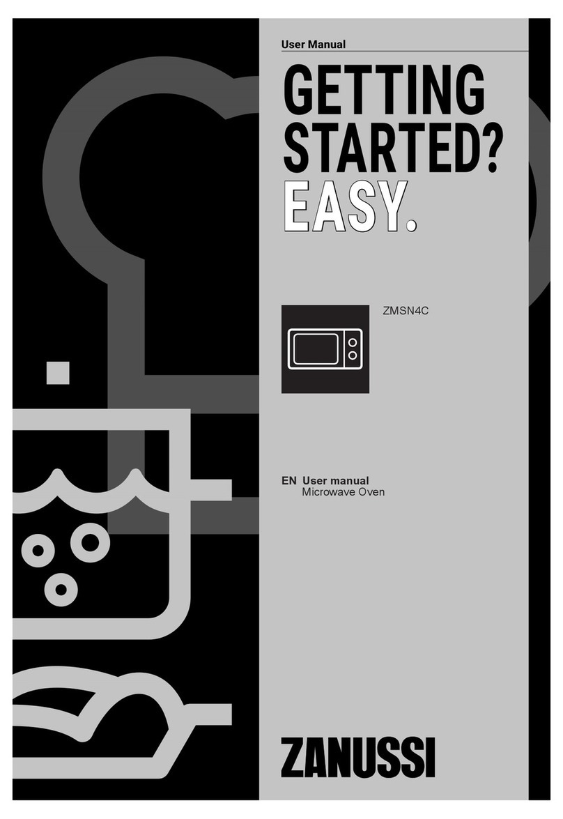 Zanussi ZMSN4C User manual