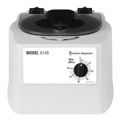 Drucker Diagnostics 614B User manual