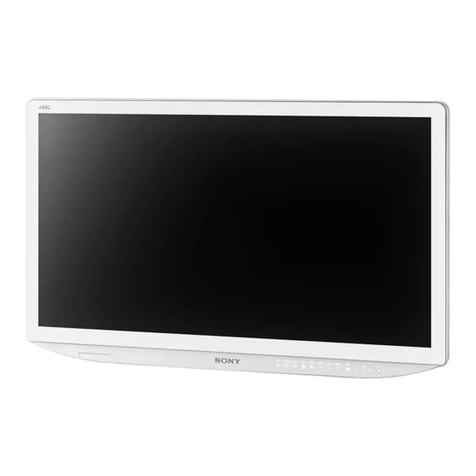 Sony LMD-X310MD User manual