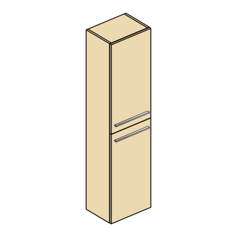 Ideal-Standard I.LIFE T5291 installation instructions