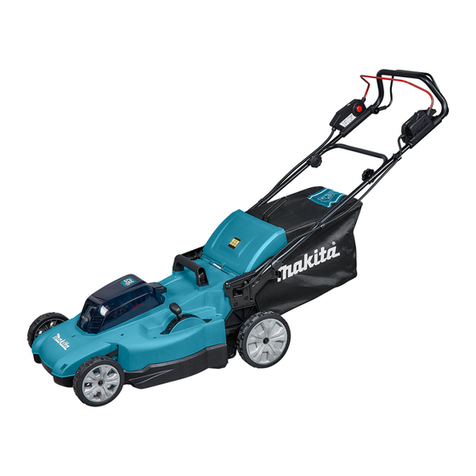Makita DLM539 instruction manual