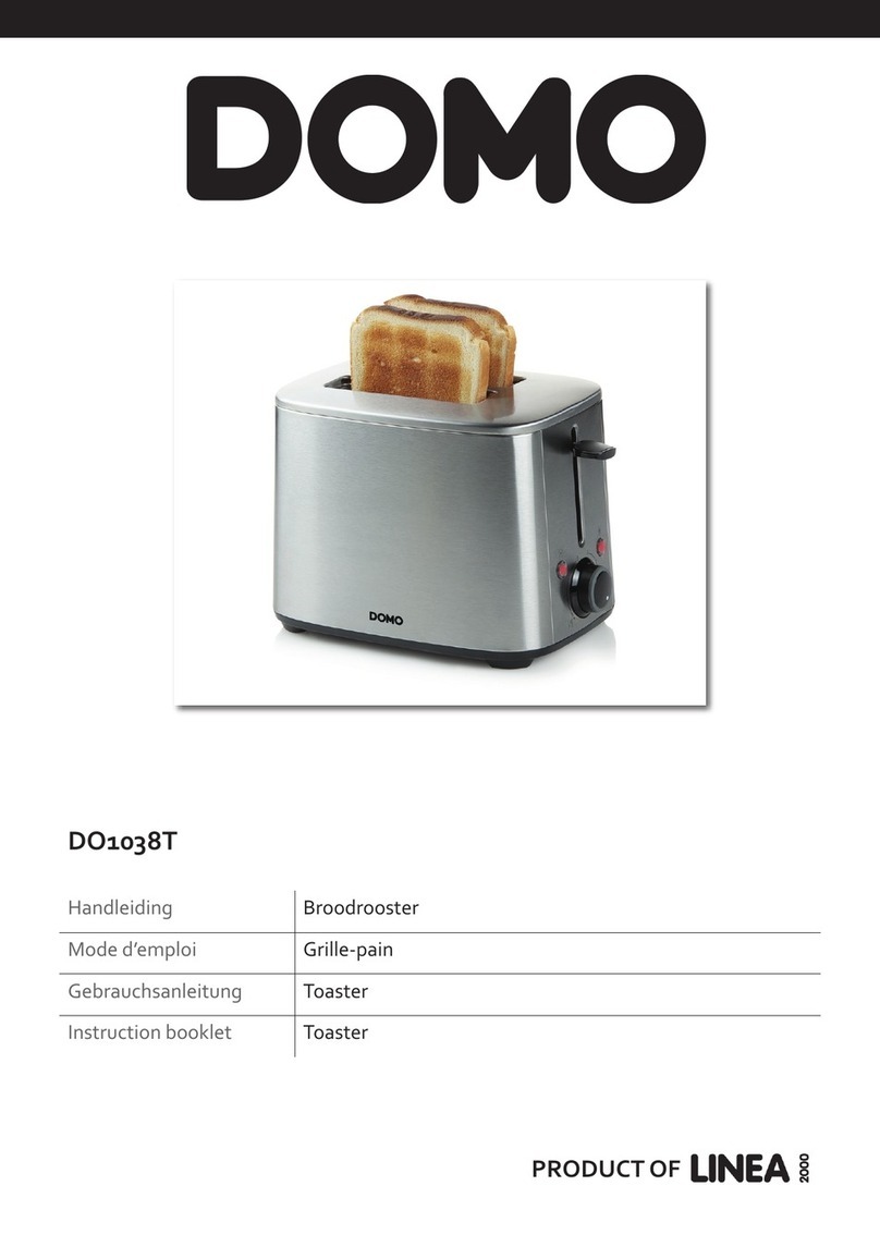 Linea 2000 Domo DO1038T User manual