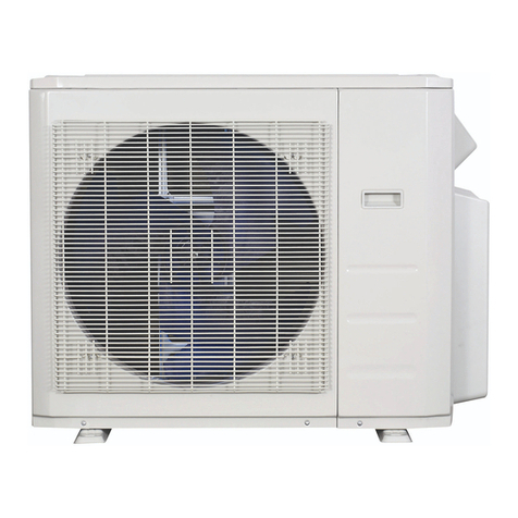 Mars Comfort-Cure Century UltraV Series User manual