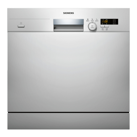 Siemens SC73E610TI User manual