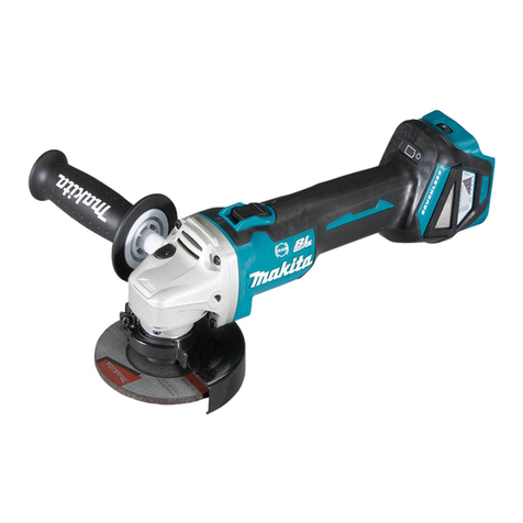 Makita DGA463 User manual Makita DGA463 User manual