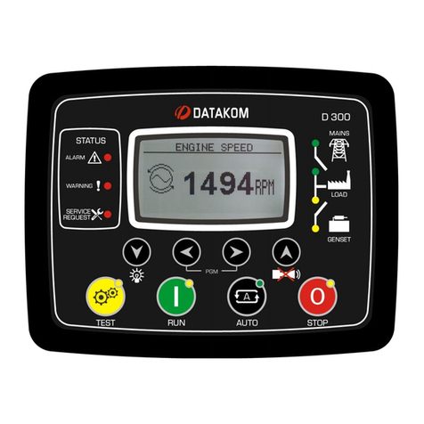 Datakom D-300 MK2 user manual