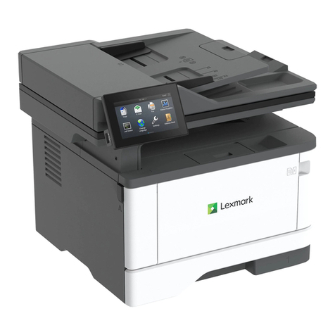 Lexmark MX432 User manual Lexmark MX432 User manual