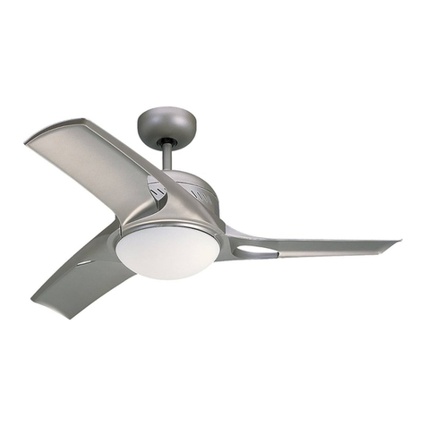 Monte Carlo Fan Company 3MTR38TMO-L Operation & maintenance manual