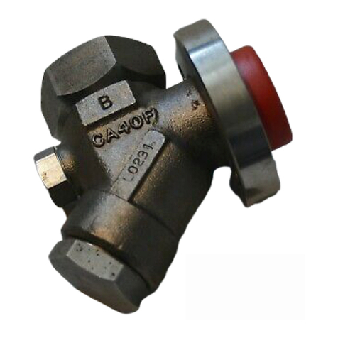 Spirax Sarco UTD30 Series Installation and maintenance instructions