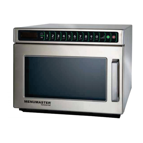 ACP MenuMaster Commercial DEC11E2 Installation guide