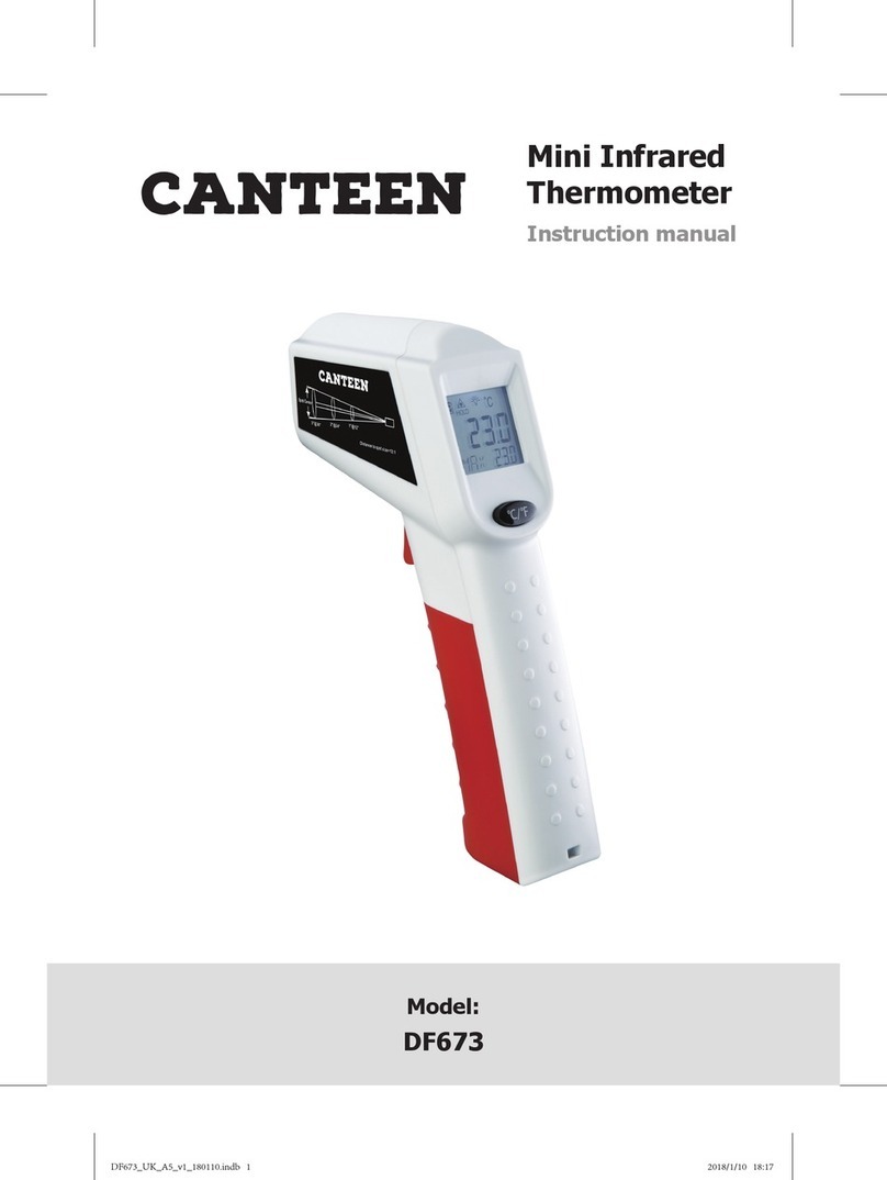 CANTEEN DF673 instruction manual