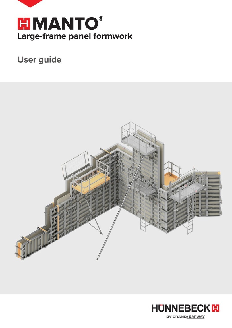 SAFWAY Huennebeck MANTO G3 user guide