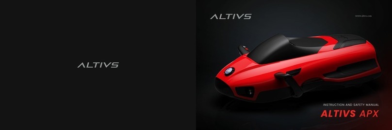 ALTIVS APX Instruction and safety manual