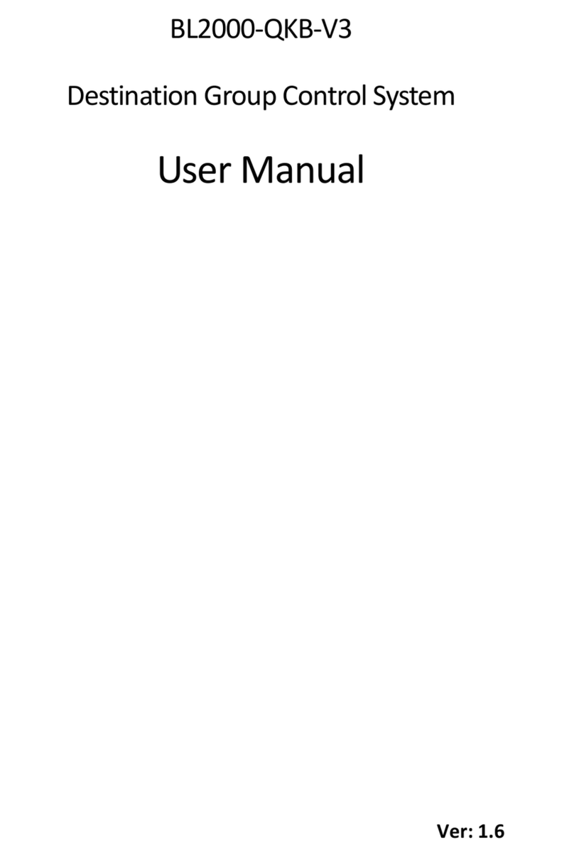 Bluelight Automatic Technology BL2000-QKB-V3 user manual