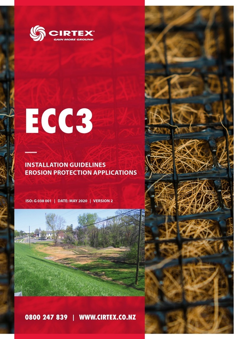CIRTEX ECC3 Installation guidelines