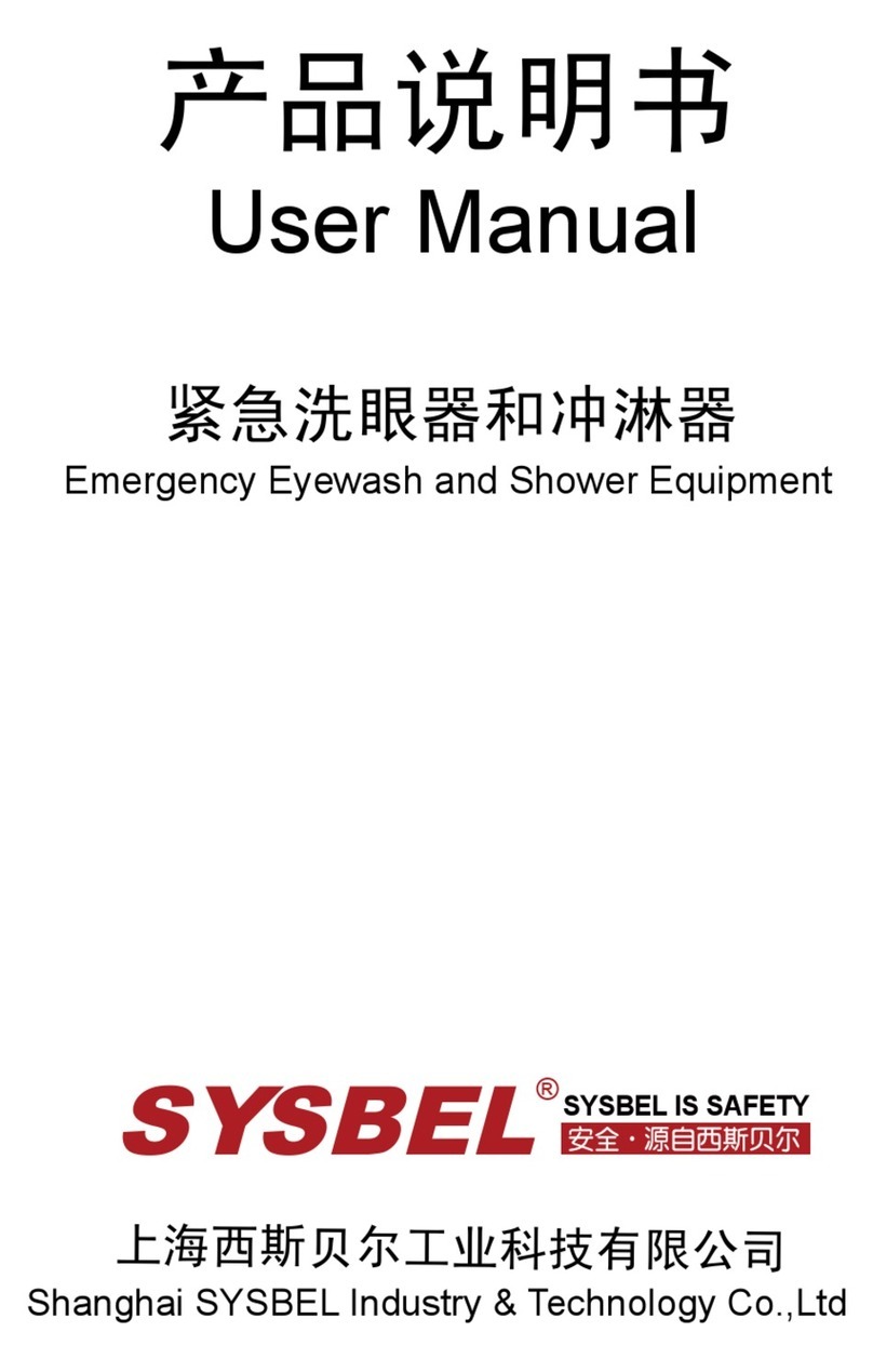 SYSBEL WG7023 user manual