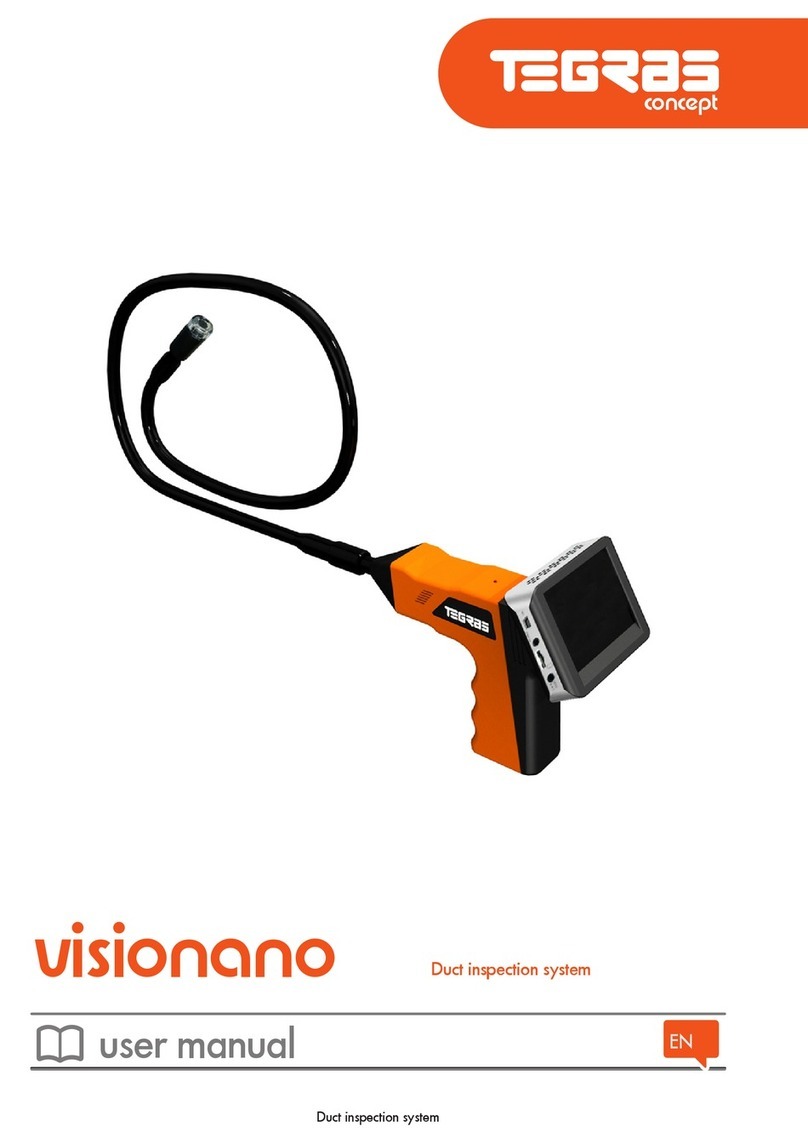 TEGRAS Concept visionano User manual