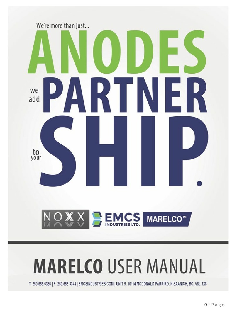 EMCS NOXX MARELCO Operational manual