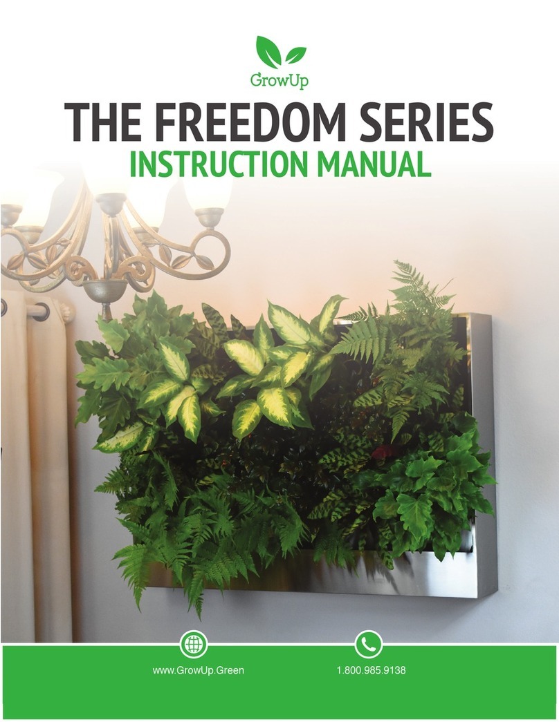 GrowUp Freedom Series instruction manual