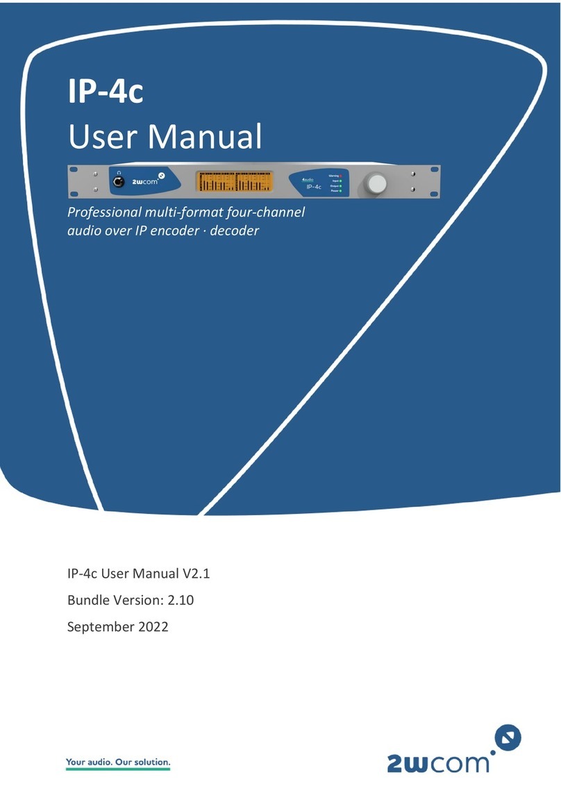 2wcom IP-4c user manual