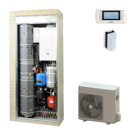 Sime OPEN HYBRID MEM-ECO 25-6 Installation and maintenance manual