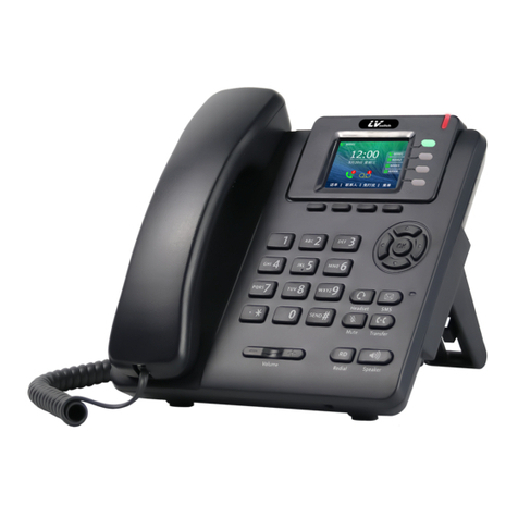 LV switch SIP-T790 user manual