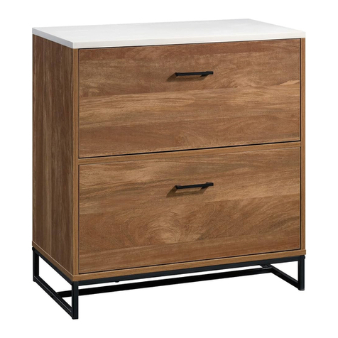 Sauder Tremont Row 427970 manual
